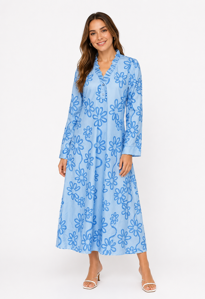 Isabelle™ – Bloom Grace Maxi Dress
