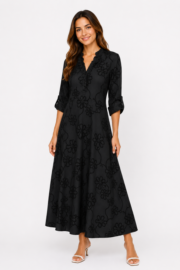 Isabelle™ – Bloom Grace Maxi Dress
