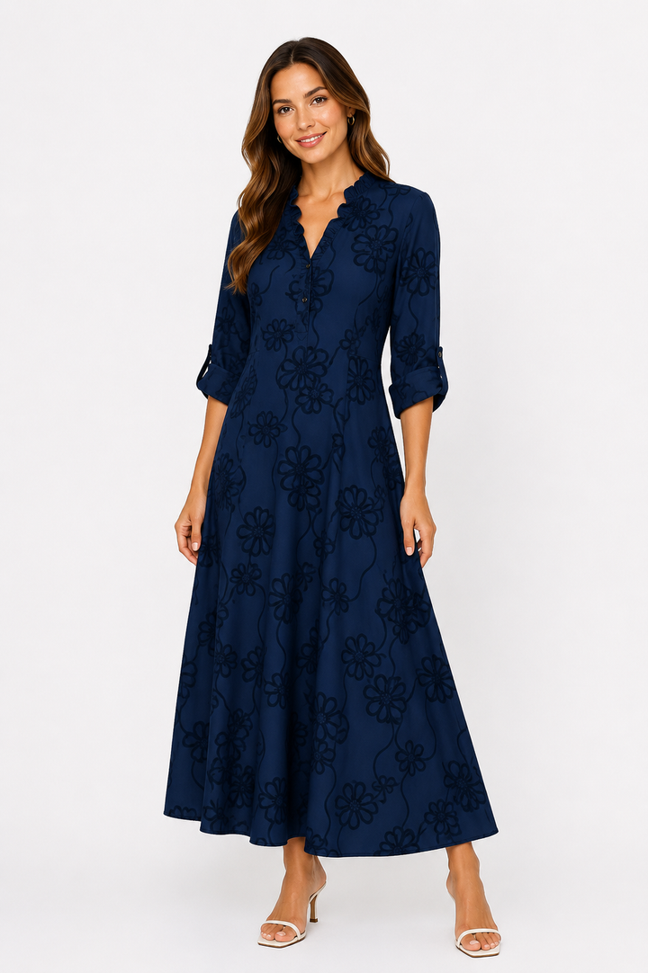 Isabelle™ – Bloom Grace Maxi Dress