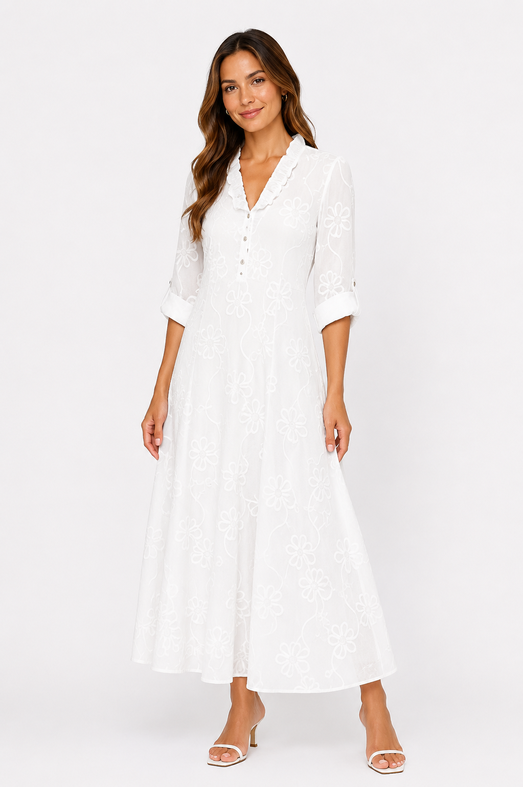 Isabelle™ – Bloom Grace Maxi Dress