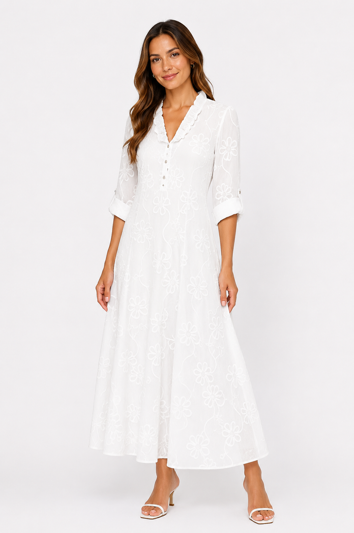 Isabelle™ – Bloom Grace Maxi Dress