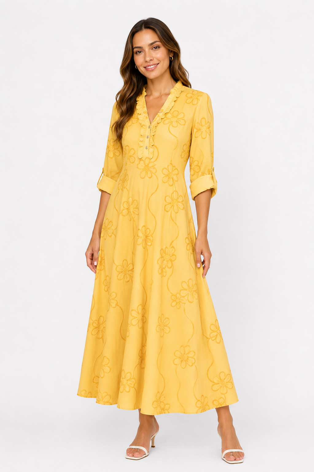 Isabelle™ – Bloom Grace Maxi Dress