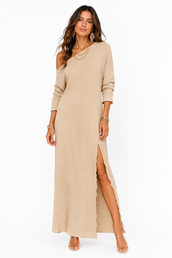Aveline™ – Effortless Elegance Maxi Dress