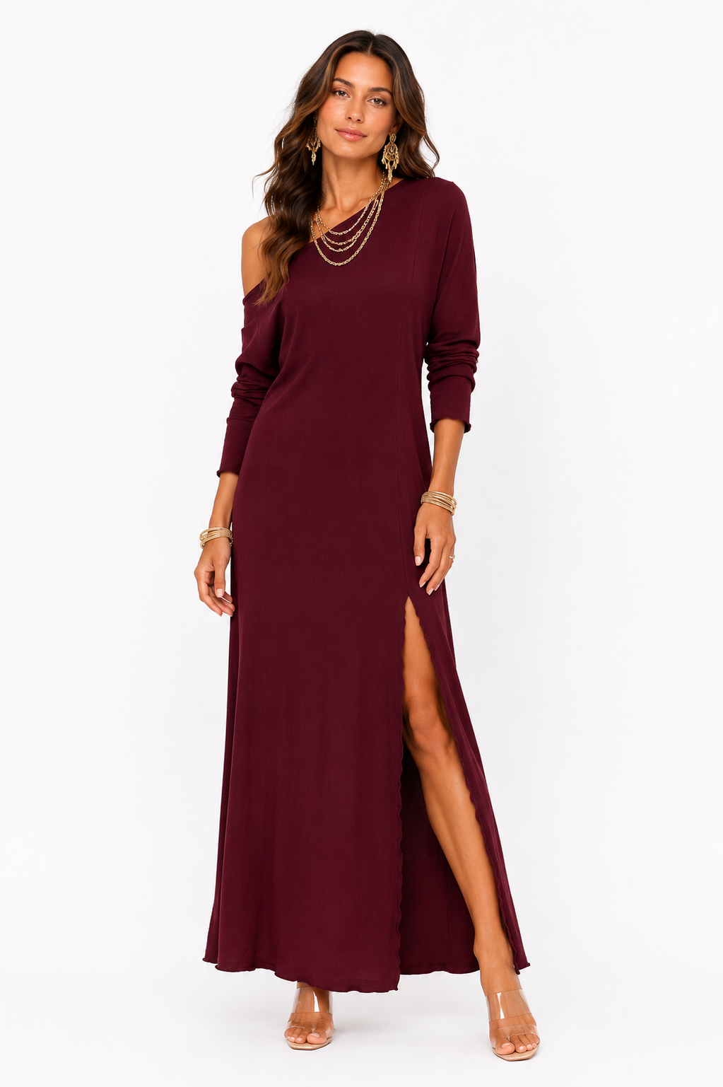 Aveline™ – Effortless Elegance Maxi Dress