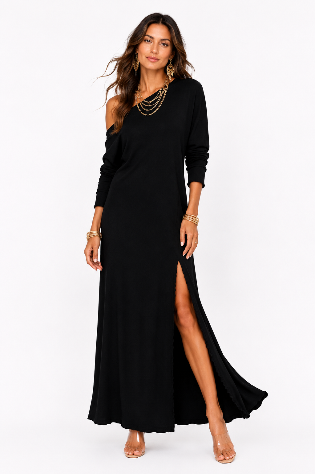 Aveline™ – Effortless Elegance Maxi Dress