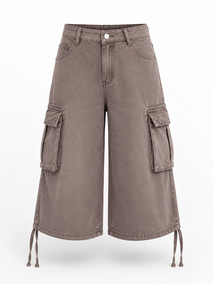 Harper™ – Urban Cargo Cropped Pants