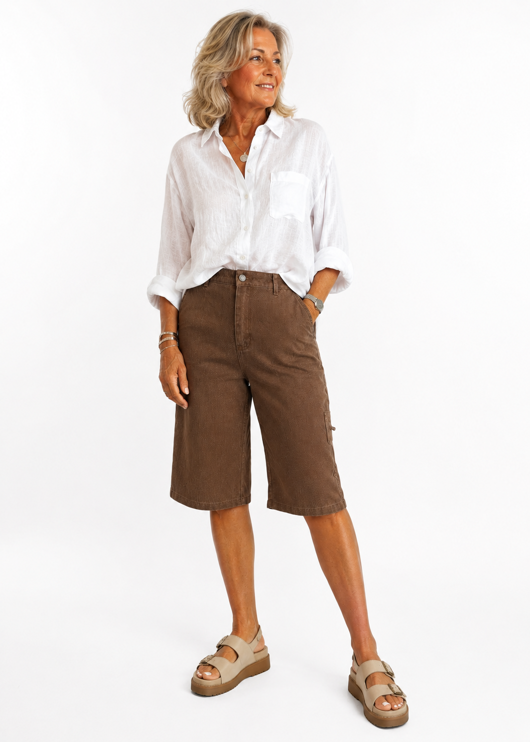 Harper™ – Classic Comfort Bermuda Shorts