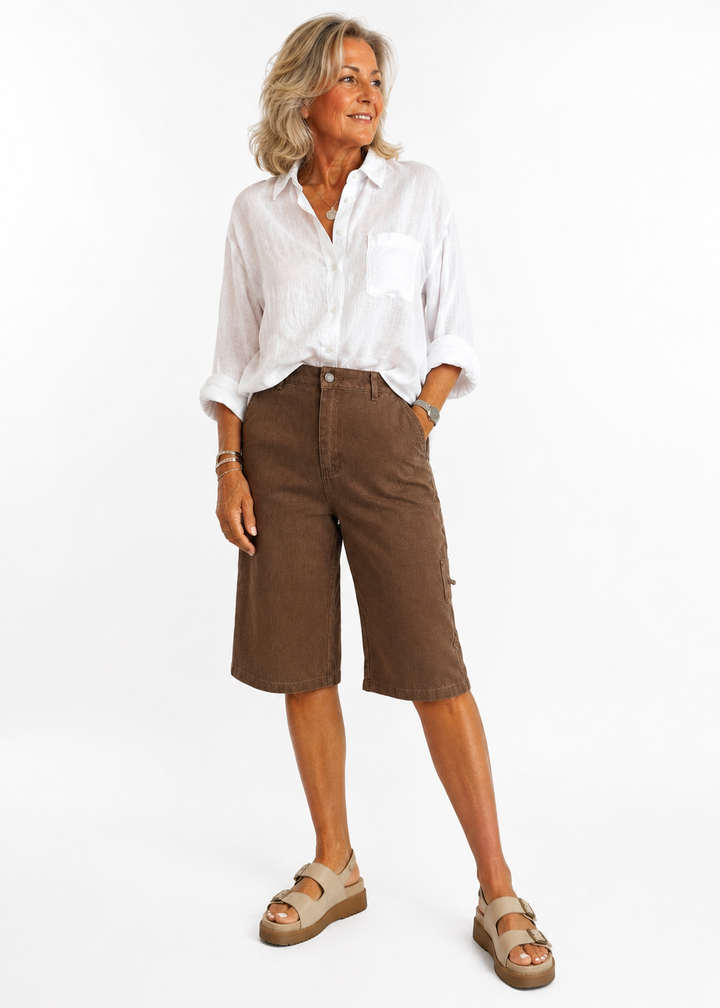 Harper™ – Classic Comfort Bermuda Shorts
