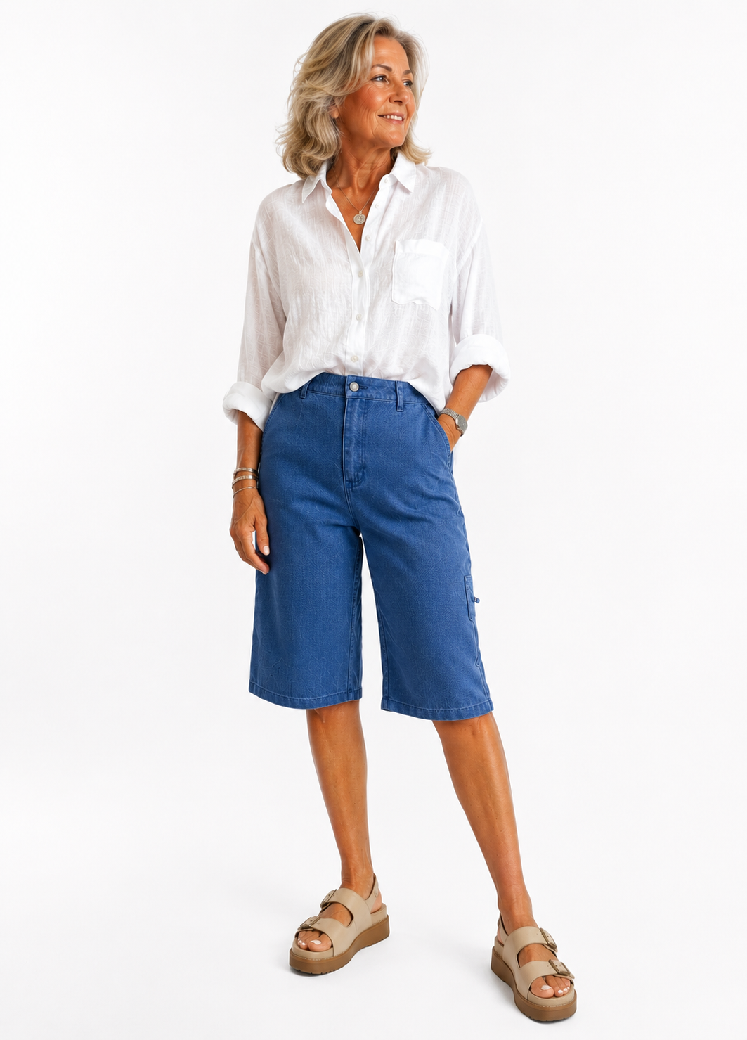 Harper™ – Classic Comfort Bermuda Shorts