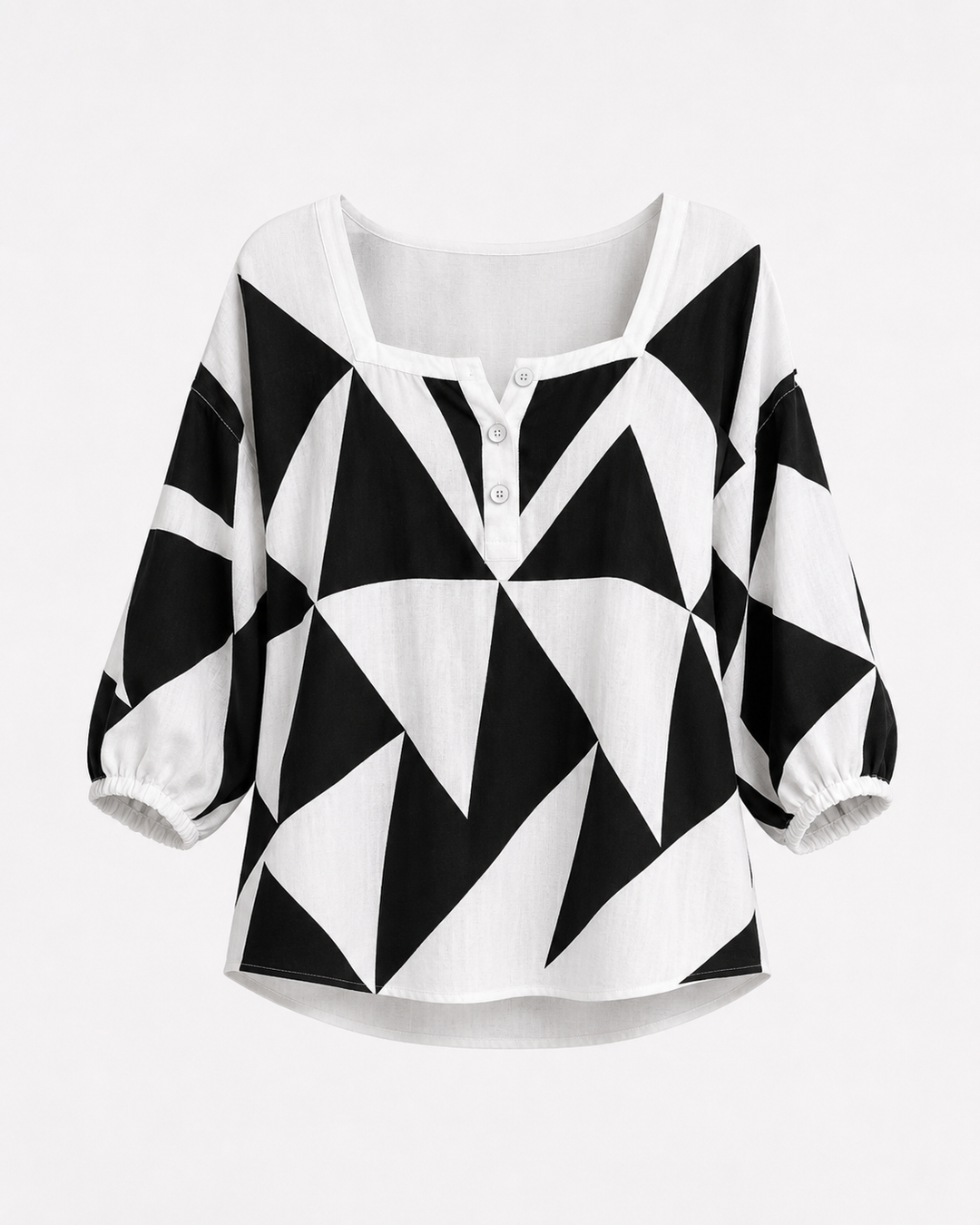 Sanne™ – Modern Geometric Short Set