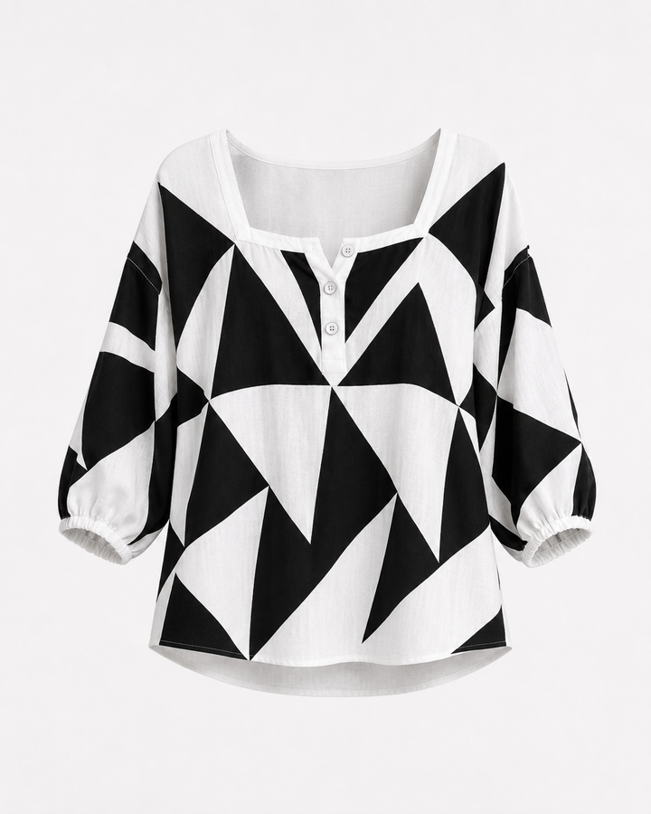 Sanne™ – Modern Geometric Short Set