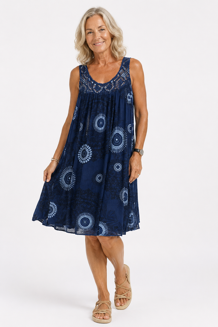 Bella™ – Lace Detail Summer Dress