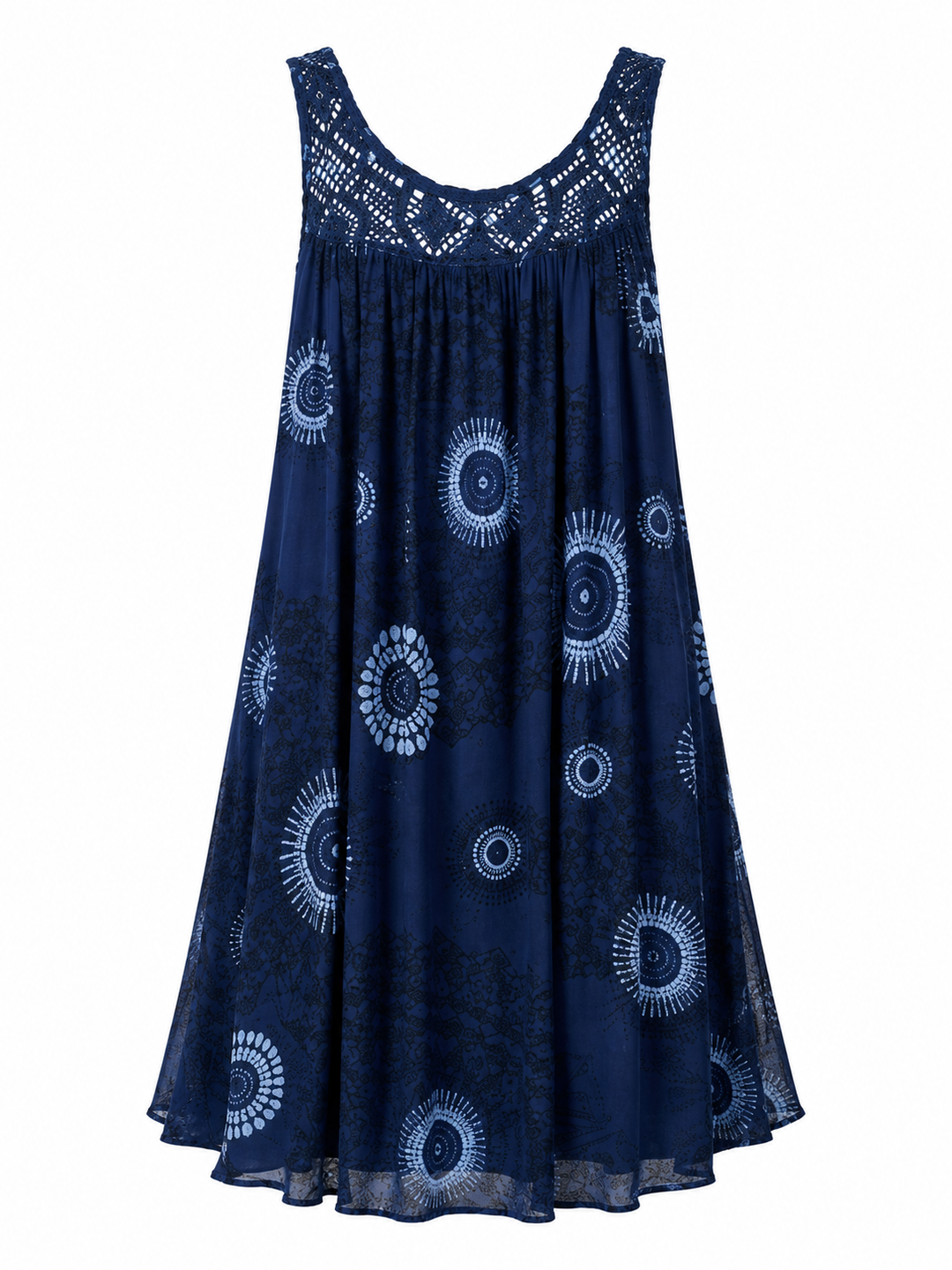 Bella™ – Lace Detail Summer Dress