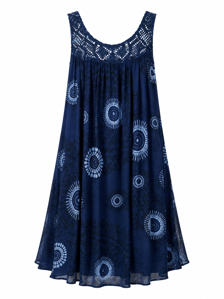 Bella™ – Lace Detail Summer Dress