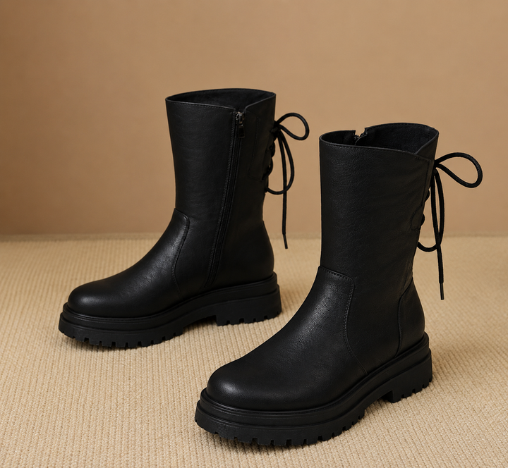 Sandra™ – Classic Lace Detail Boots