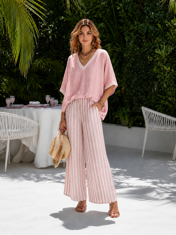 Rosalie – Elegant Summer Two-Piece Set