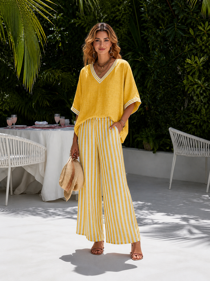 Rosalie – Elegant Summer Two-Piece Set