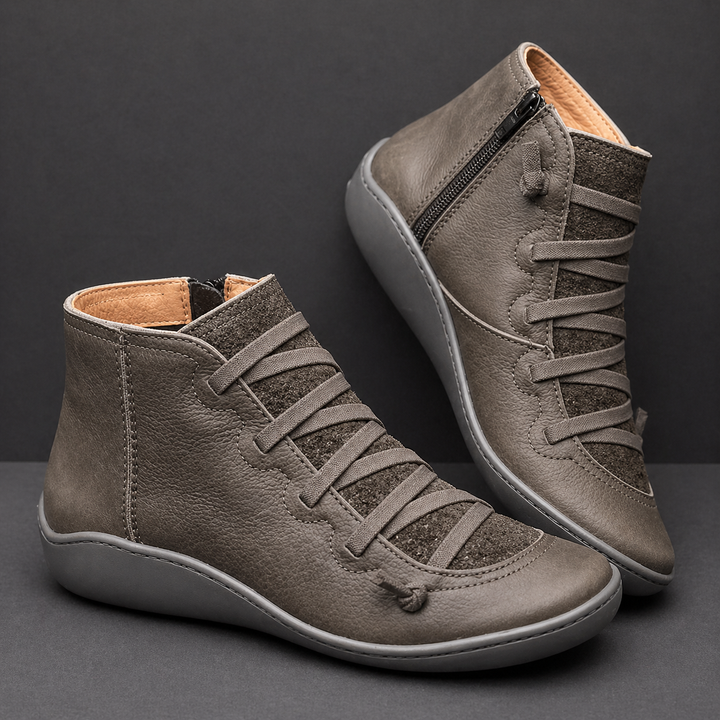 Esther – Wide, Supportive & Arthritis-Friendly Comfort Boots