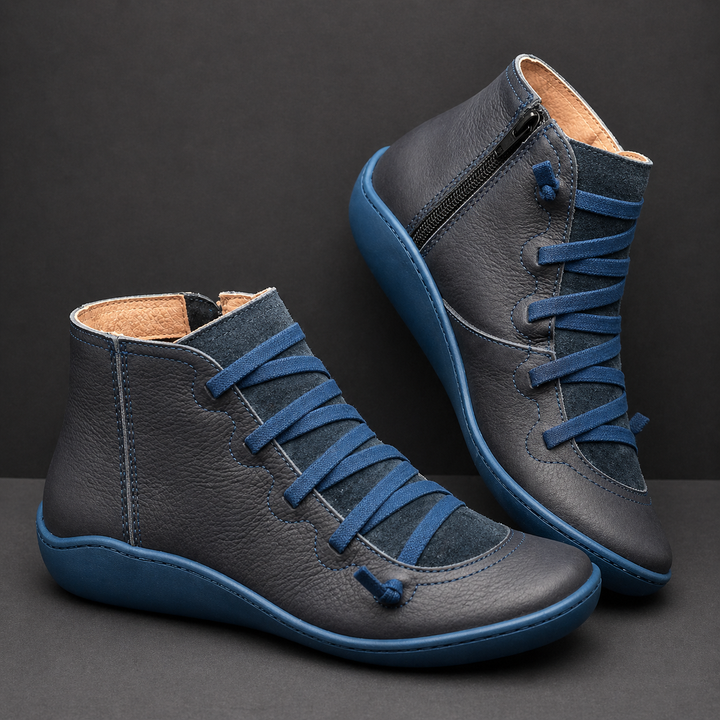 Esther – Wide, Supportive & Arthritis-Friendly Comfort Boots