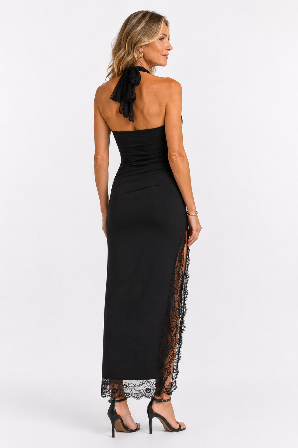 Isabella™ – Elegant Lace Evening Dress