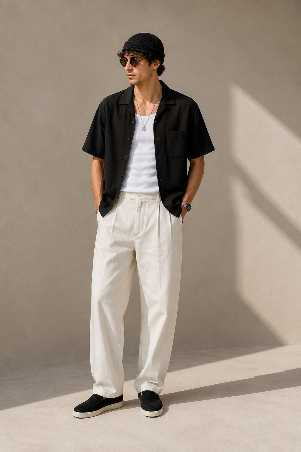 Ruben – Breathable Mesh Summer Cap
