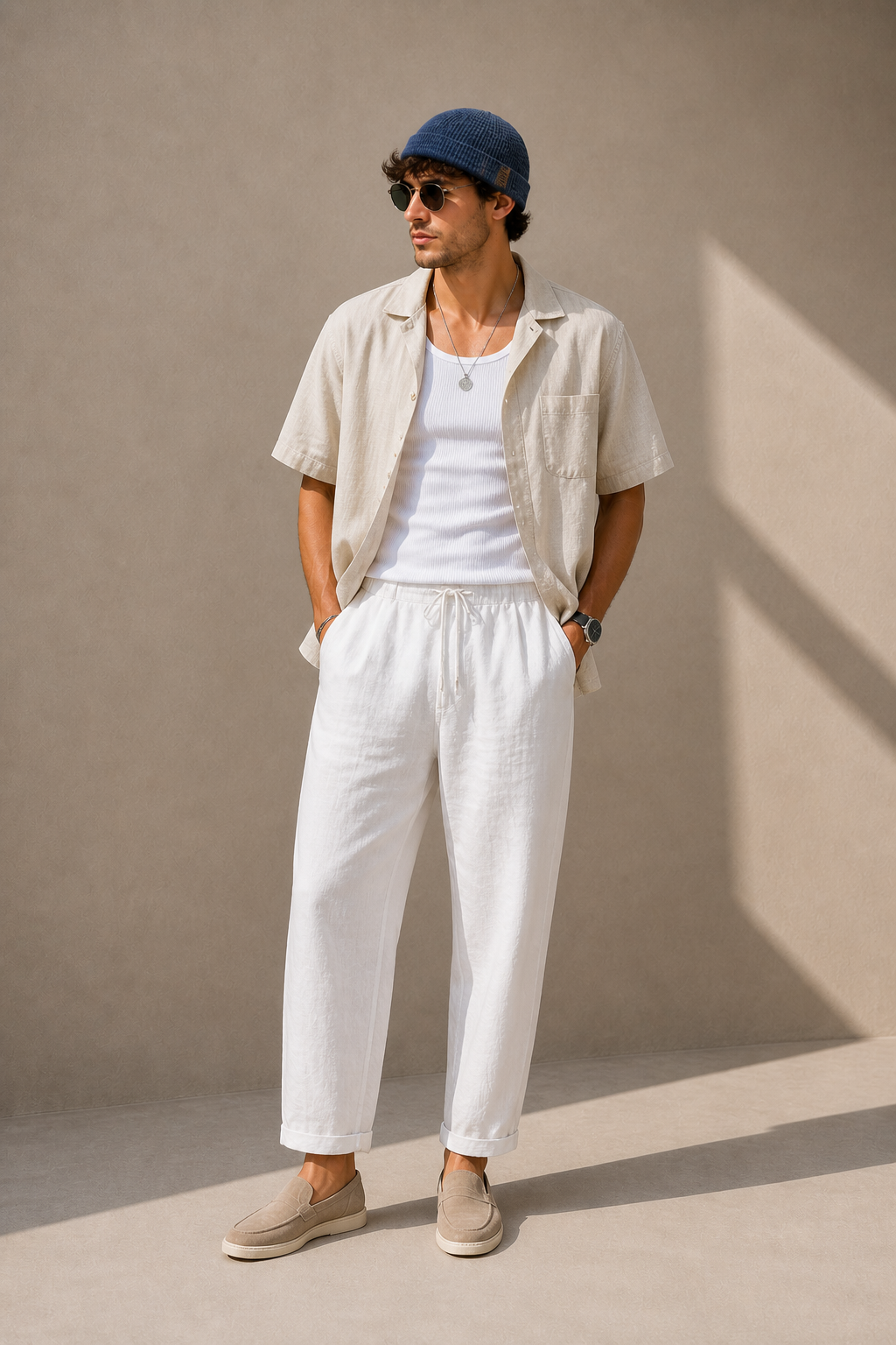 Ruben – Breathable Mesh Summer Cap