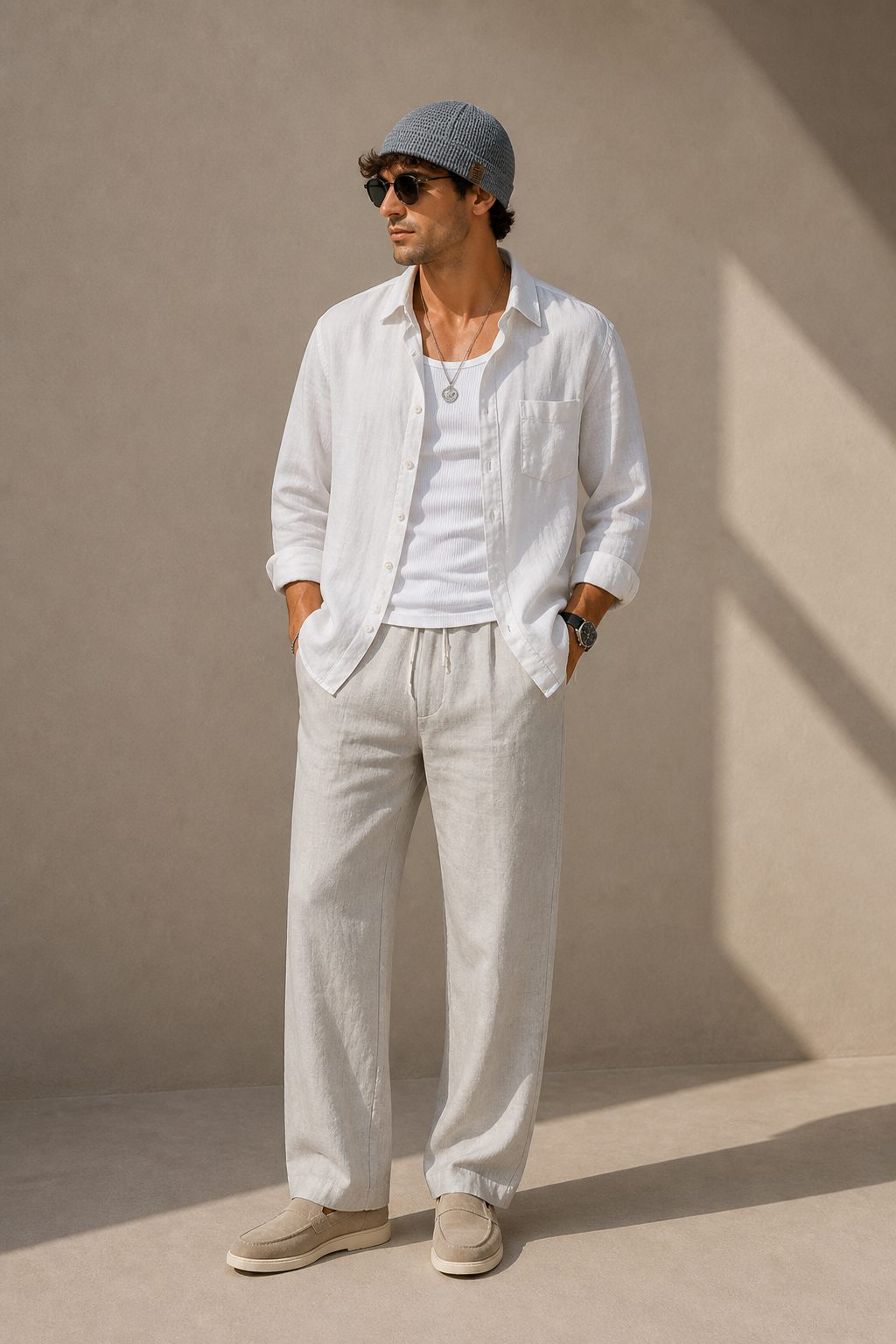 Ruben – Breathable Mesh Summer Cap