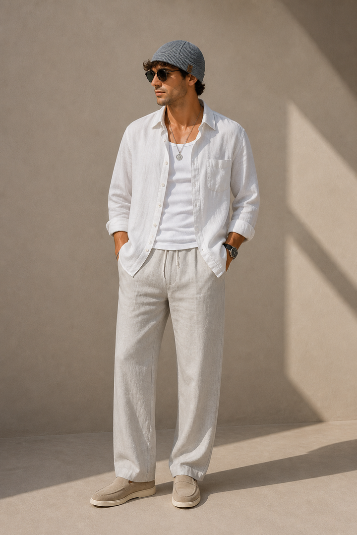 Ruben – Breathable Mesh Summer Cap