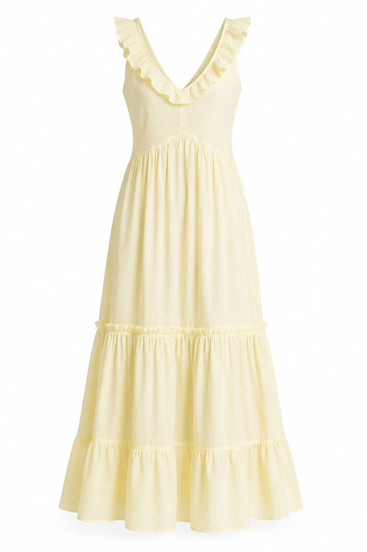 Emilia™ – Ruffle Maxi Dress