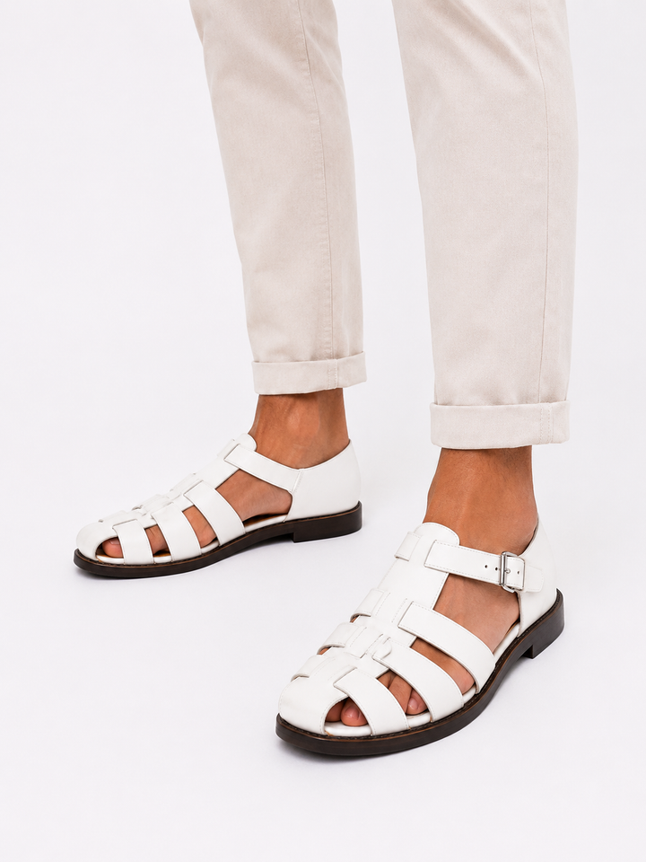 Fabian™ – Classic Fisherman Leather Sandals