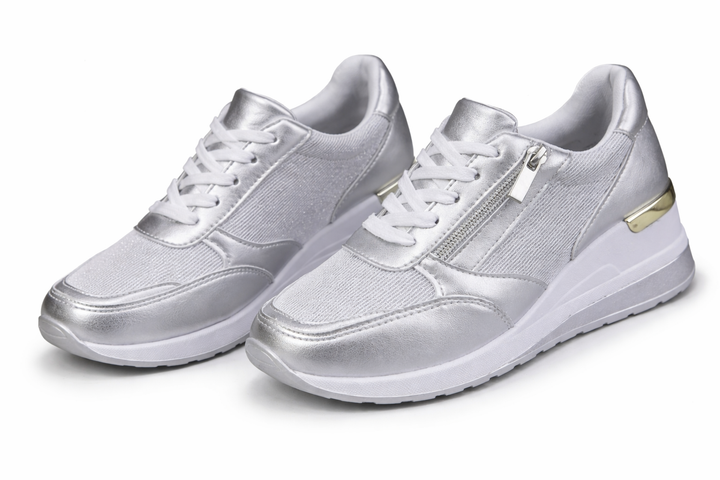 Elena-Comfort Zip Sneaker