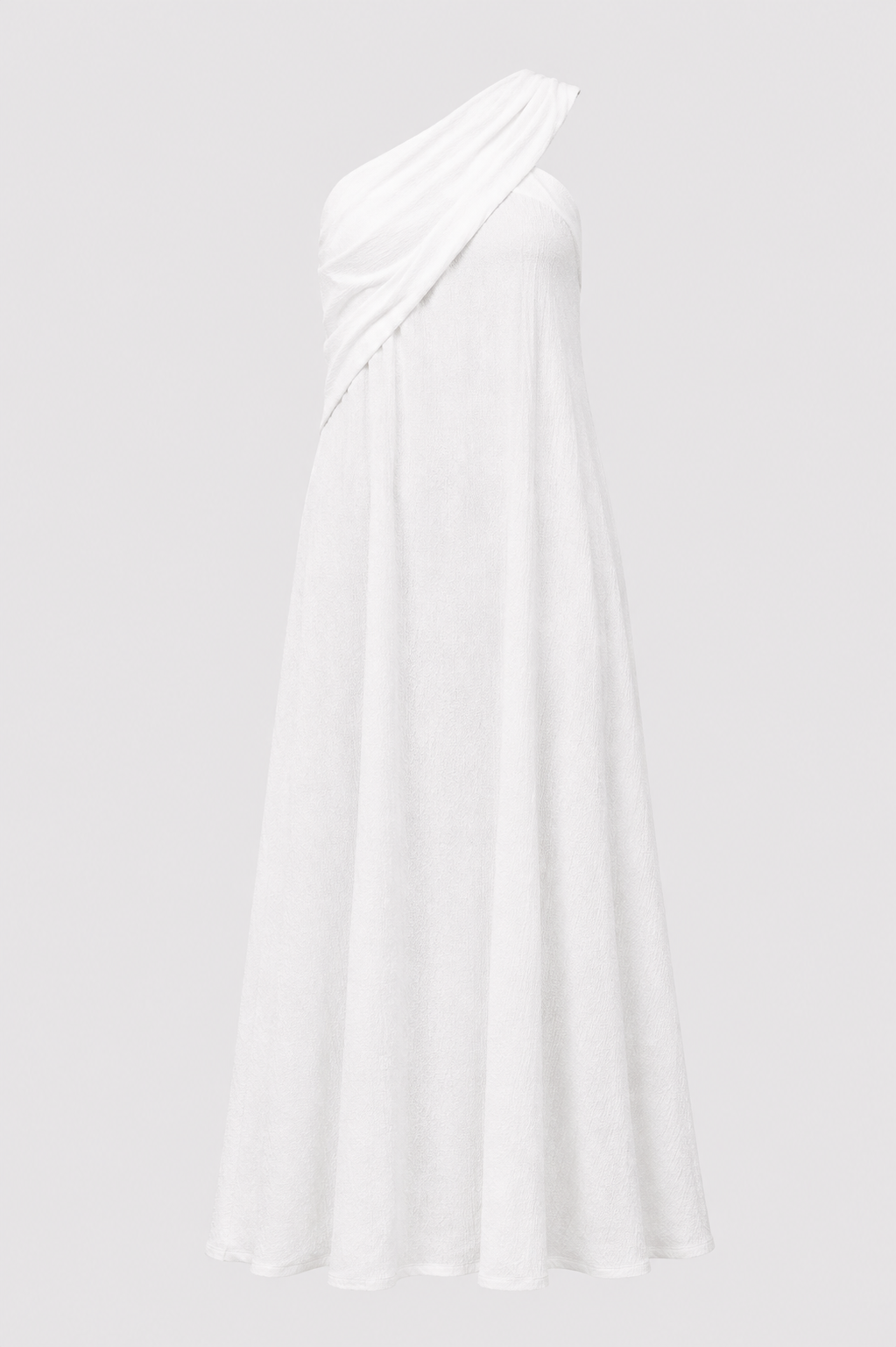 Laura™ – Elegant One-Shoulder Maxi Dress