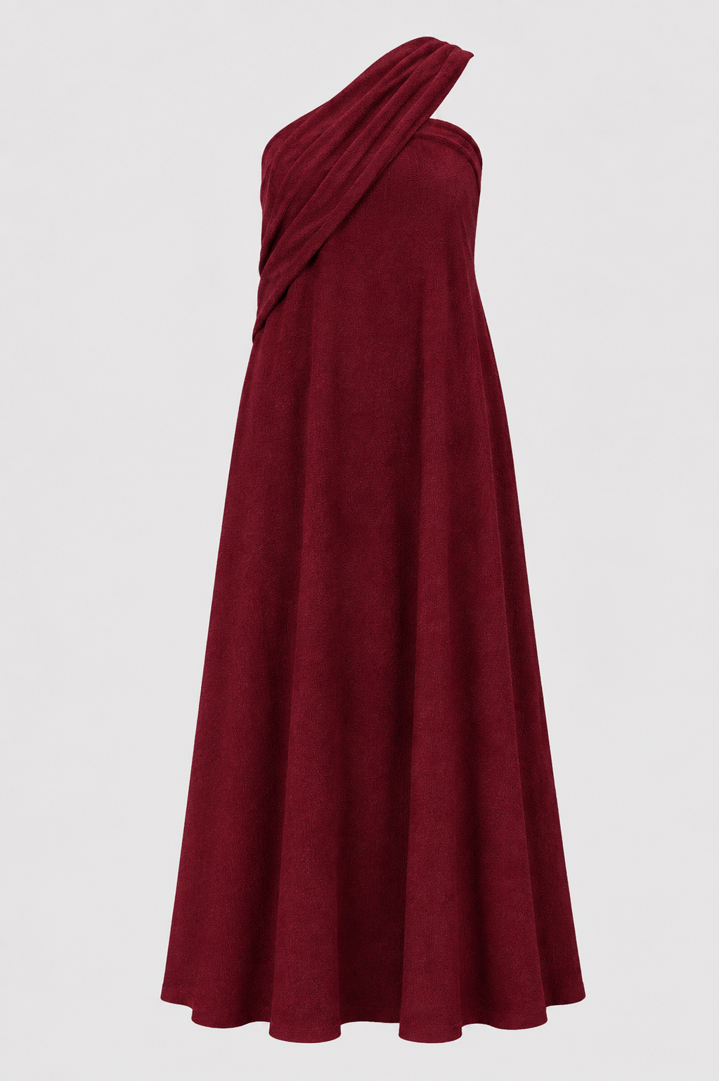 Laura™ – Elegant One-Shoulder Maxi Dress