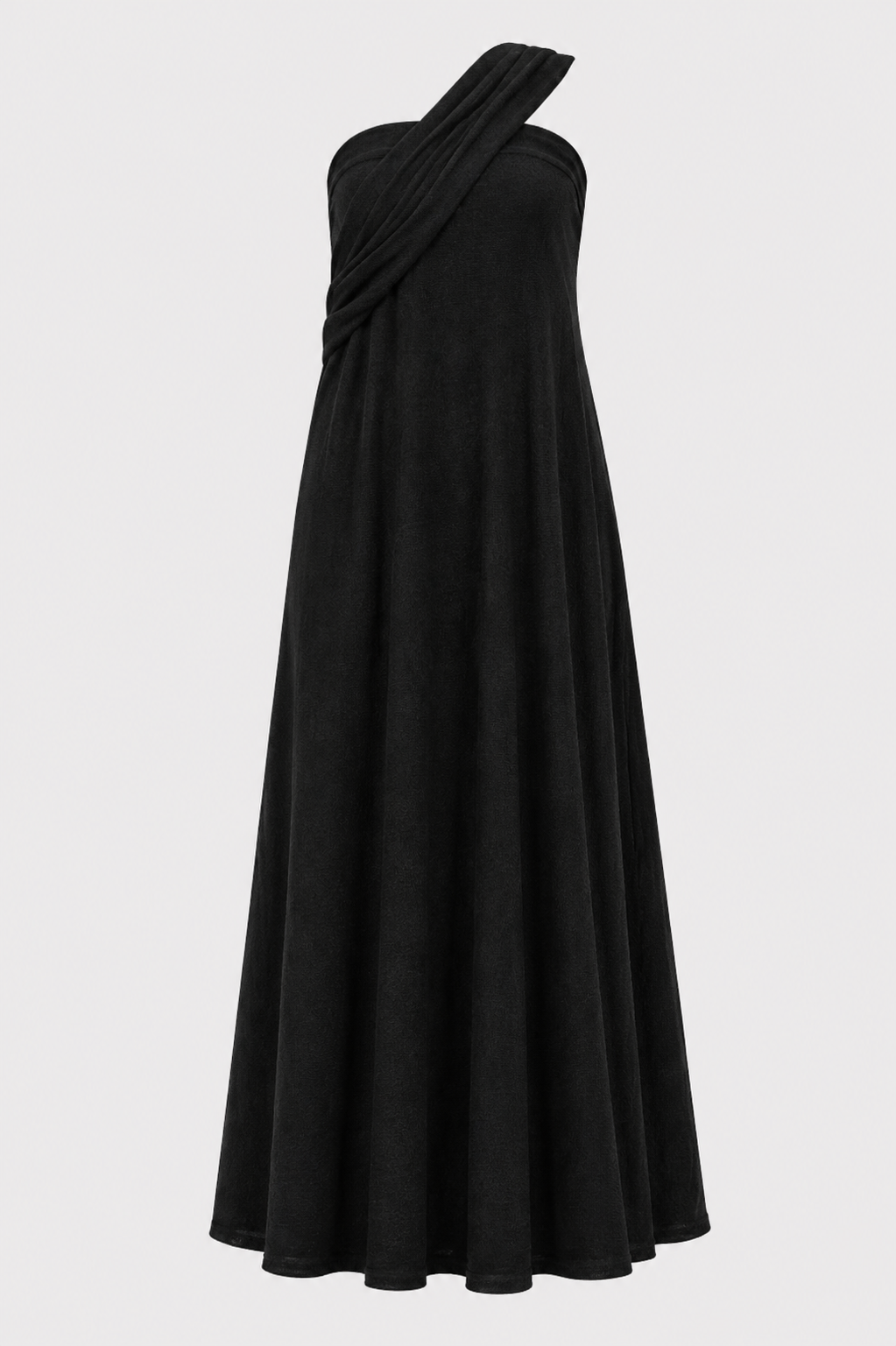 Laura™ – Elegant One-Shoulder Maxi Dress
