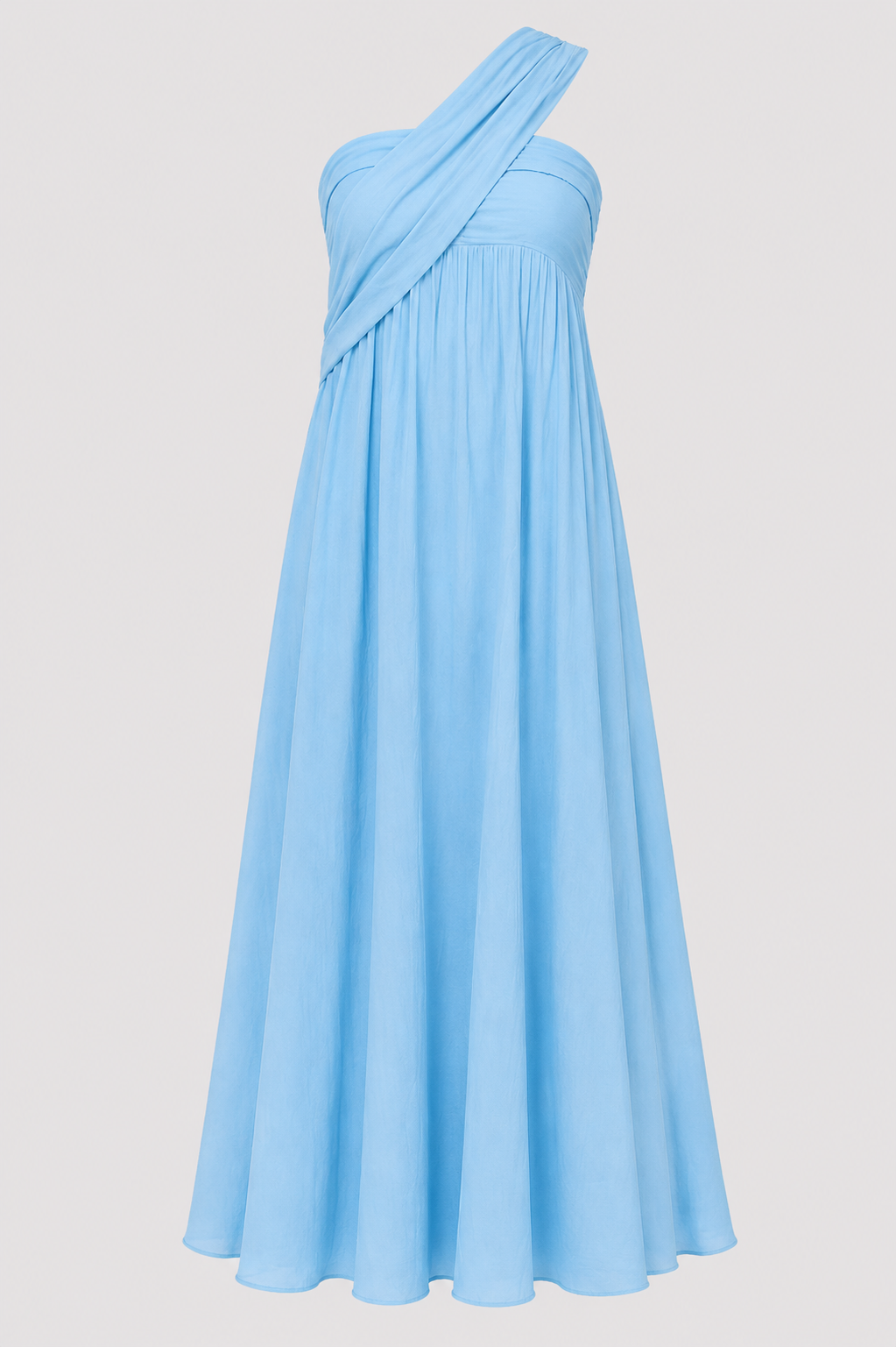 Laura™ – Elegant One-Shoulder Maxi Dress