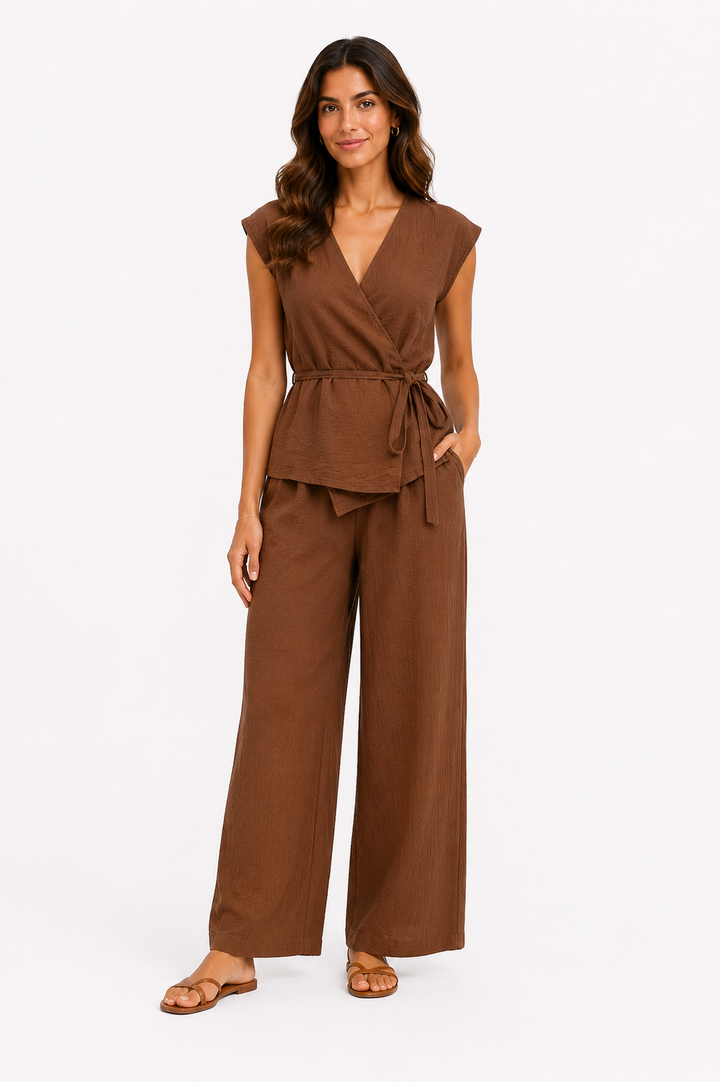 Liora™ | Effortless Wrap Lounge Set