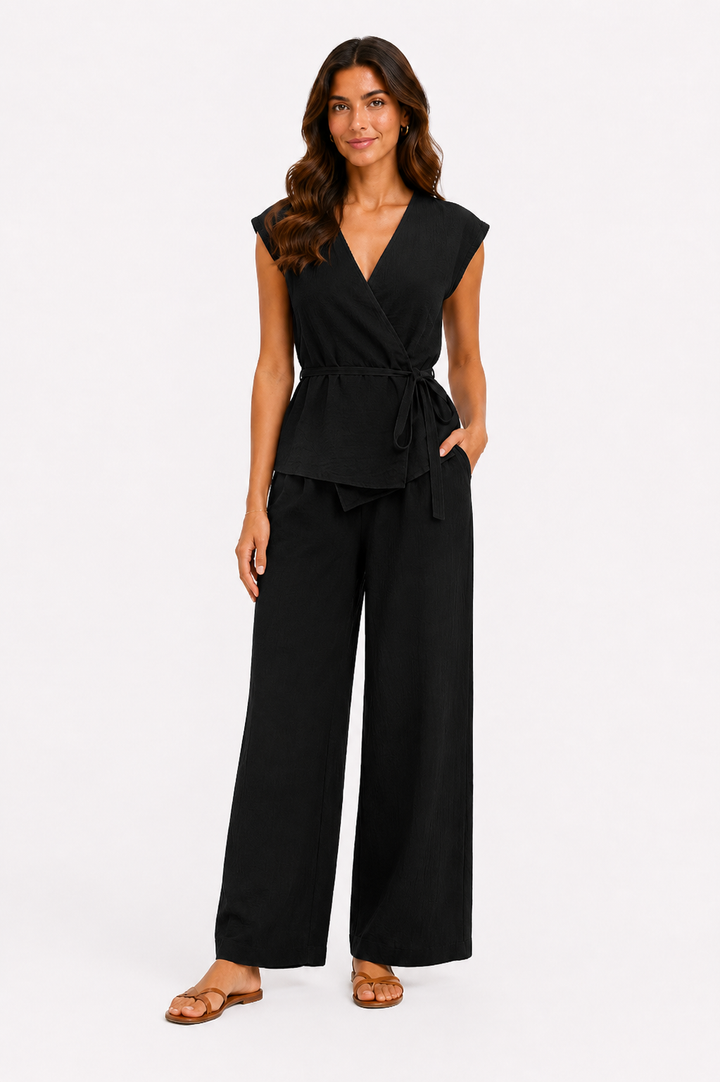 Liora™ | Effortless Wrap Lounge Set