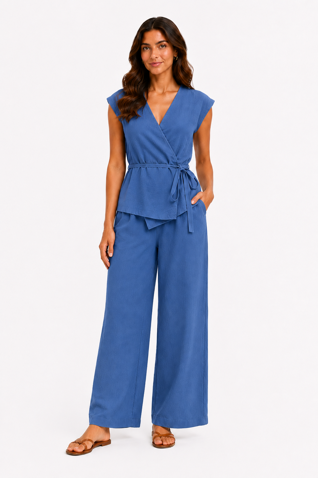 Liora™ | Effortless Wrap Lounge Set