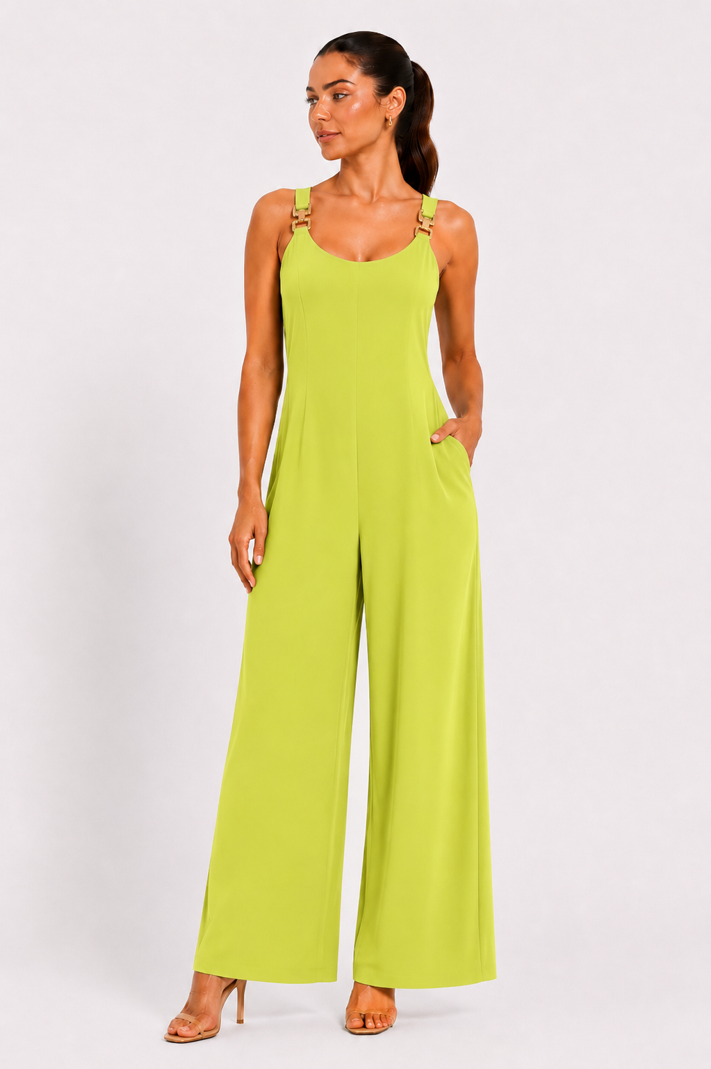 Valeria™ | Elegant Wide-Leg Jumpsuit