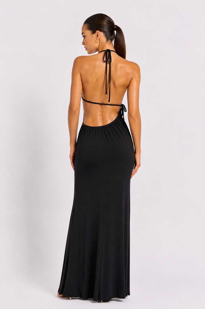 Kiki™ | Elegant Cut-Out Evening Gown