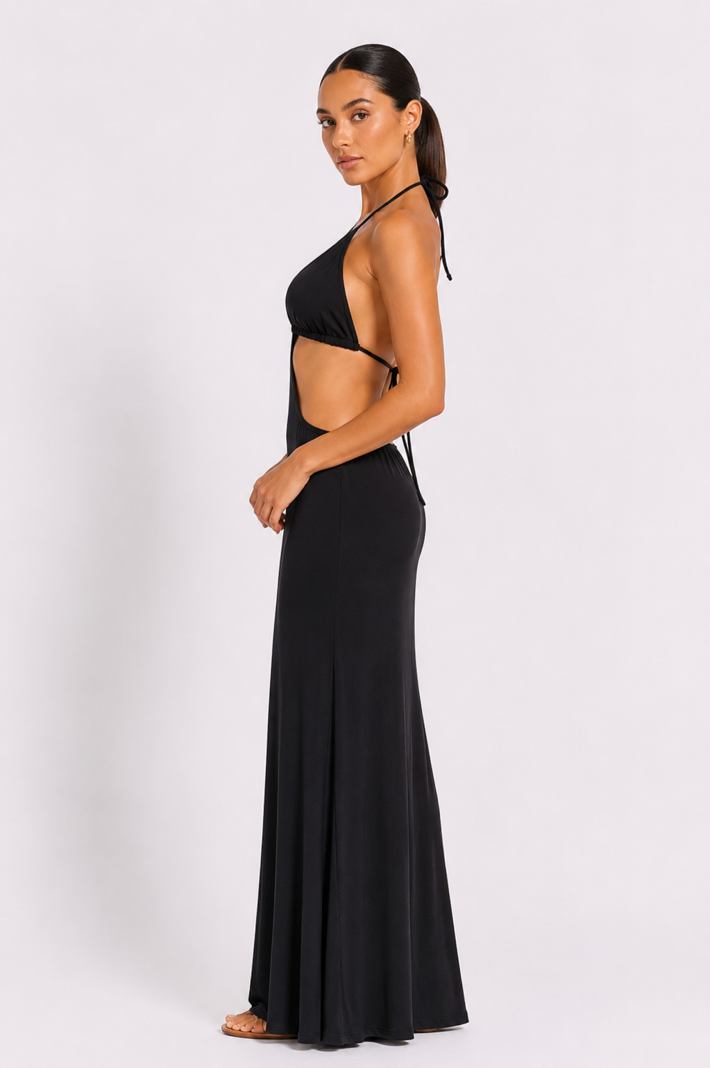 Kiki™ | Elegant Cut-Out Evening Gown