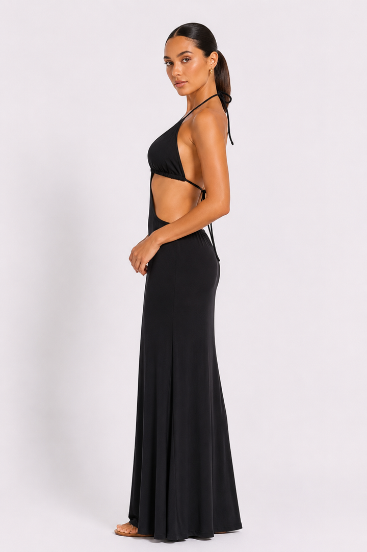 Kiki™ | Elegant Cut-Out Evening Gown