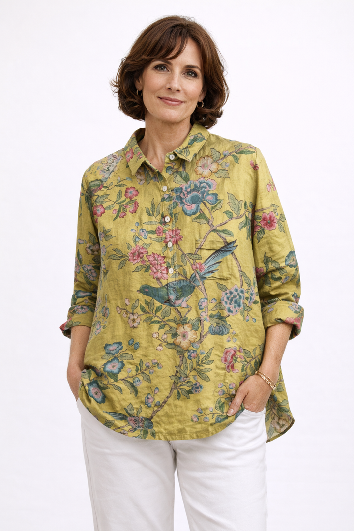 Flora Grace-Vintage Blouse