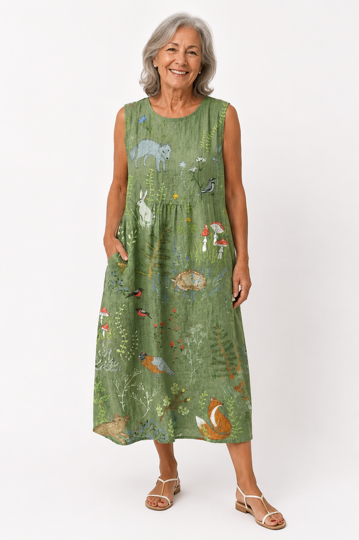 Willow™ – Nature Escape Midi Dress