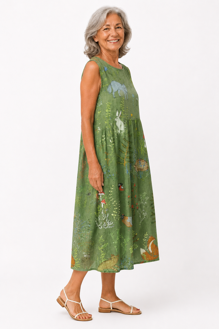 Willow™ – Nature Escape Midi Dress