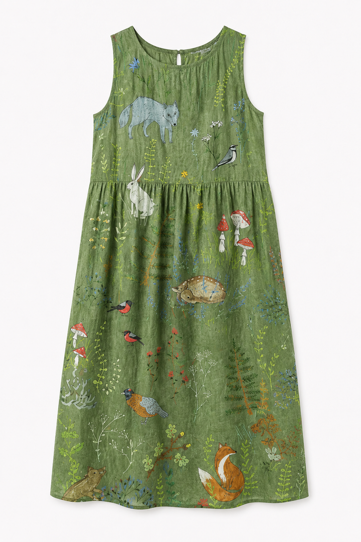Willow™ – Nature Escape Midi Dress