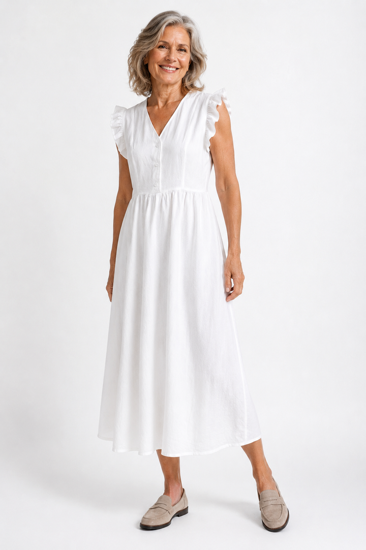 Rosanna™ – Graceful Charm Maxi Dress
