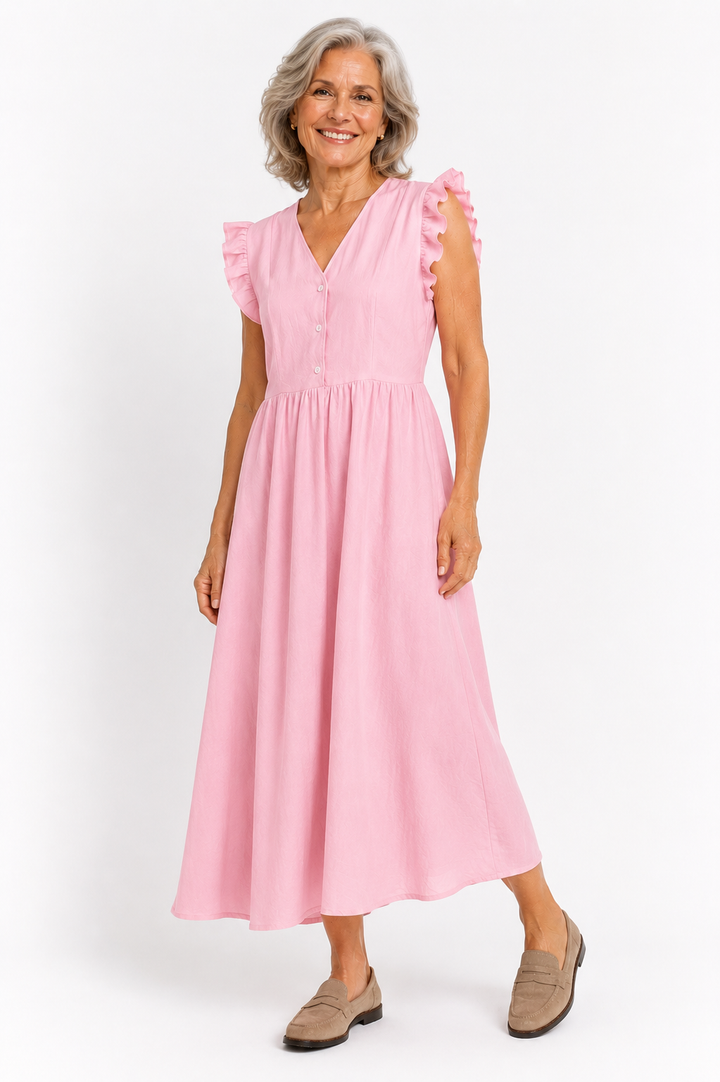 Rosanna™ – Graceful Charm Maxi Dress