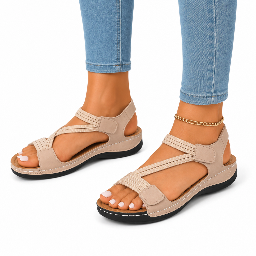 Elara™ | ComfortFit Orthopedic Sandals