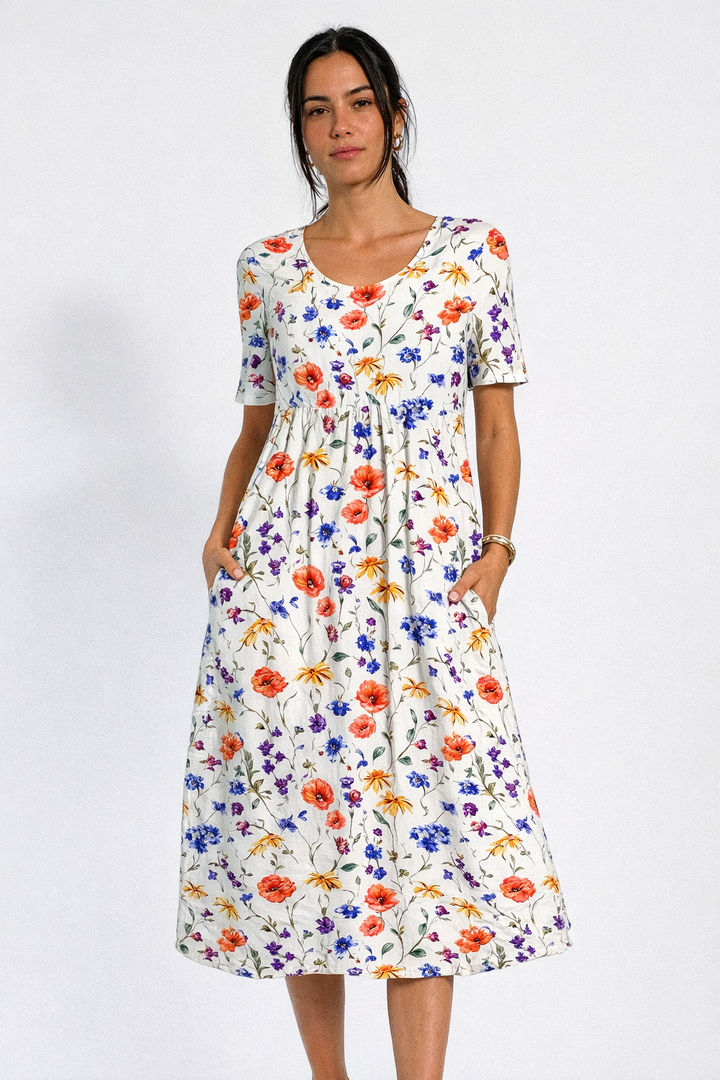 Aurélie- Maple Dress